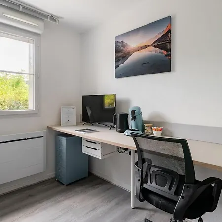 Tranquille Et Cosy Fonderie Apartment