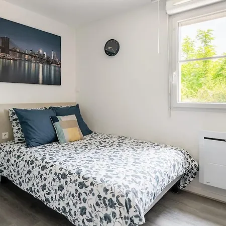 Apartment Tranquille Et Cosy Fonderie Mulhouse